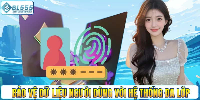 Bảo vệ dữ liệu người dùng với hệ thống đa lớp