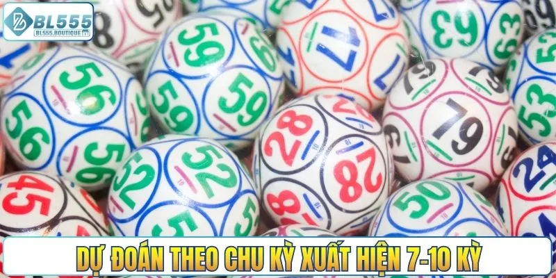 Dự đoán theo chu kỳ xuất hiện 7-10 kỳ