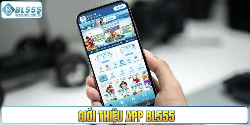 Giới thiệu app BL555