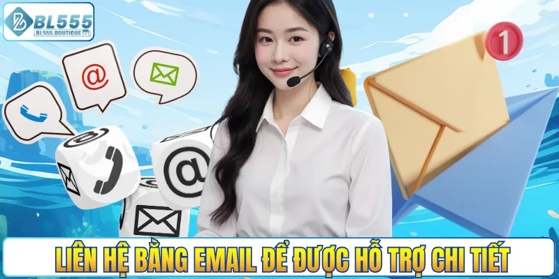 Liên hệ bằng email để được hỗ trợ chi tiết